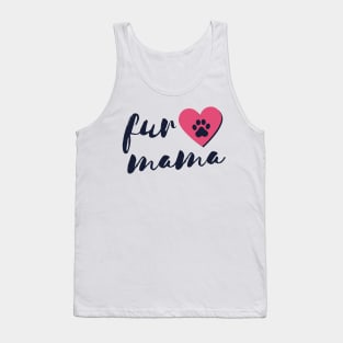 Fur mama Tank Top